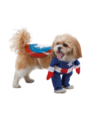 Comprar Disfraz de Super Heroe America para Mascota - DISFRACES PARA PERROS