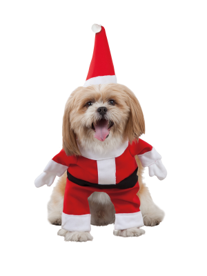 Comprar Disfraz de Papa Noel para Mascota - DISFRACES PARA PERROS