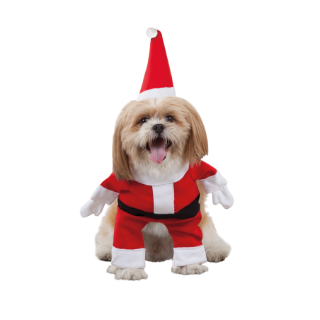 Disfraz de Papa Noel para Mascota