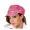 Gorra Lentejuelas Rosa