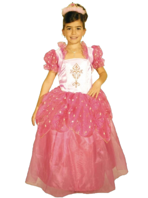 Disfraz de Pincesa Pinky - Disfraces de Princesas para Niñas