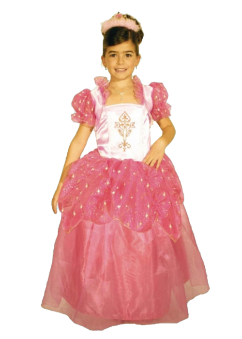 Disfraz de Pincesa Pinky - Disfraces de Princesas para Niñas