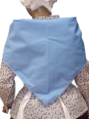 Pañuelo Casera Pequeño Azul Celeste - Pañuelos