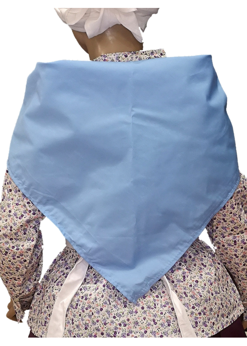 Pañuelo Casera Pequeño Azul Celeste - Pañuelos
