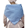 Pañuelo Casera Pequeño Azul Celeste - Pañuelos