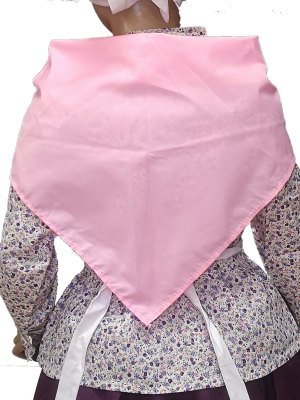 Pañuelo Casera Pequeño Rosa - Pañuelos