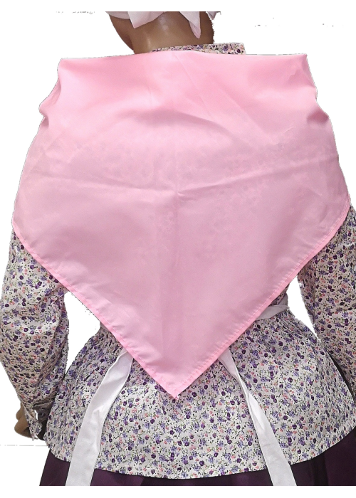 Pañuelo Casera Pequeño Rosa - Pañuelos