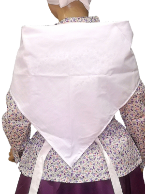 Pañuelo Casera Pequeño Blanco - Pañuelos