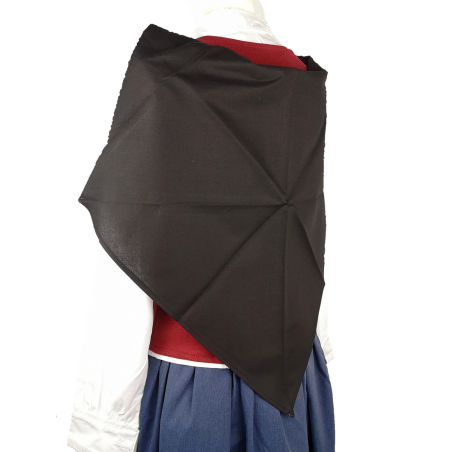 Pañuelo Casera Grande Negro - TRAJES REGIONALES