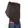 Pañuelo Casera Grande Negro - TRAJES REGIONALES