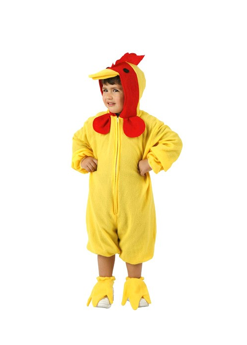 Disfraz de Pollito Infantil - Disfraces de Animales Infantiles