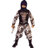 Disfraz de Militar Delta Force Infantil - Disfraces Militares Infantiles