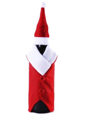 Funda Botella Noel - Complementos Navideños