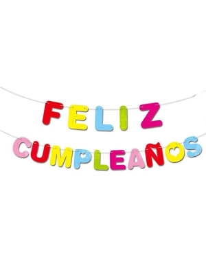 Guirnalda Feliz Cumpleaños - Guirnaldas