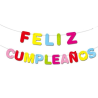 Guirnalda Feliz Cumpleaños - Guirnaldas