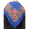 Pañuelo Portugues Azul - Pañuelos y Delantales Regionales