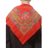 Pañuelo Portugues Rojo - Pañuelos y Delantales Regionales