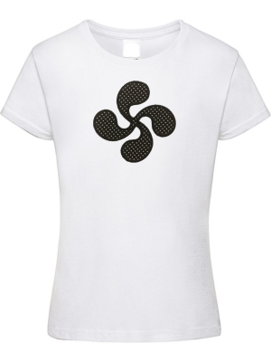T-shirt Lauburu femmes