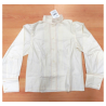 Camisa Casera Mujer con Puntillas Beige - TRAJES REGIONALES
