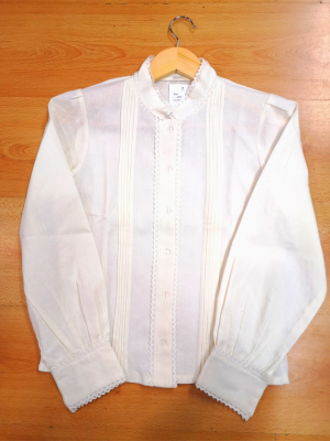 Blusa Etxeko Beige Txindoki