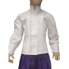 Camisa Casera Niña con Puntillas Blanca - TRAJES REGIONALES