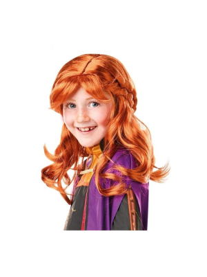 Disfraz de Anna Travel con Peluca Frozen2 Caja Inf. - Disney