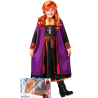 Disfraz de Anna Travel con Peluca Frozen2 Caja Inf. - Disney
