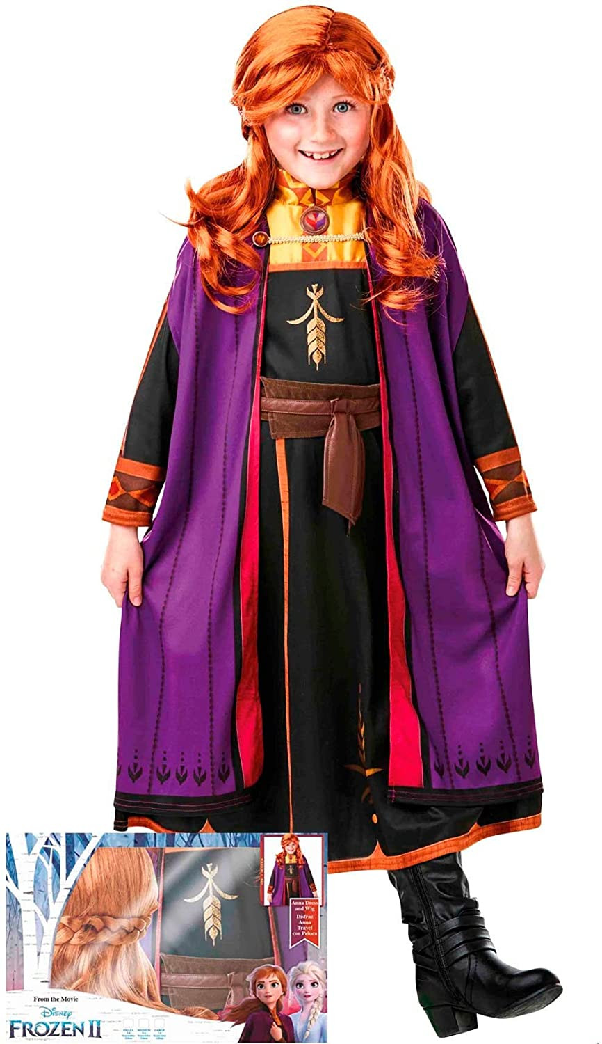 Cosplay Frozen Disfraz Anna De Frozen Coronacion Vestido Ana Verde - Main Image