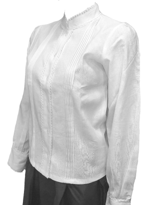 Blusa Casera Blanca Mujer Txindoki - TRAJES REGIONALES