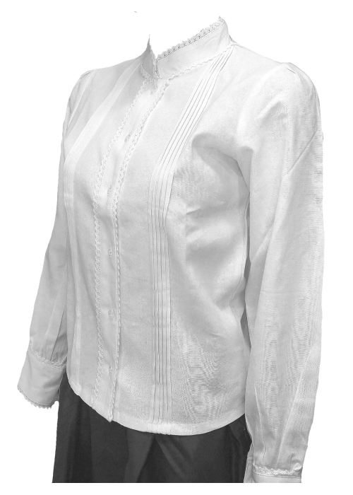 Blusa Casera Blanca Mujer Txindoki - TRAJES REGIONALES