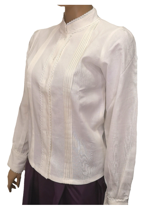 Blusa Casera Beige Mujer Txindoki - TRAJES REGIONALES