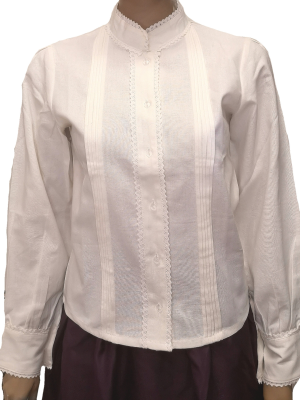 Blusa Etxeko Beige Txindoki