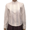 Blusa Casera Beige Mujer Txindoki - TRAJES REGIONALES