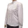 Camisa Casera Mujer con Puntillas Blanca - TRAJES REGIONALES