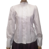 Camisa Casera Mujer con Puntillas Blanca - TRAJES REGIONALES