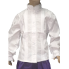 Blusa Casera Blanca Niña Txindoki - TRAJES REGIONALES