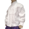 Blusa Casera Blanca Niña Txindoki - TRAJES REGIONALES