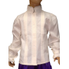 Blusa Casera Beige Niña Txindoki - TRAJES REGIONALES
