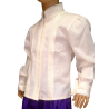 Blusa Casera Beige Niña Txindoki - TRAJES REGIONALES