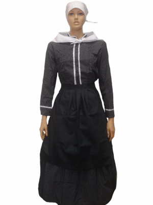 Conjunto Casera Mujer Motas - Trajes Neska o Baserritarra Mujer