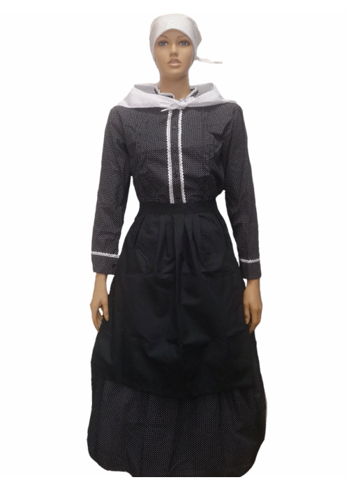 Conjunto Casera Mujer Motas - Trajes Neska o Baserritarra Mujer