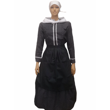 Conjunto Casera Mujer Motas - Trajes Neska o Baserritarra Mujer