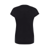 Camiseta Negra Manga Corta Mujer - Camisetas y Polos