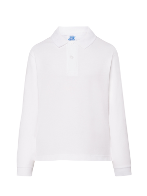 Polo Blanco Manga larga Infantil - Blusones, Camisas y Camisetas Regionales