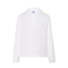 Polo Blanco Manga larga Infantil - Blusones, Camisas y Camisetas Regionales