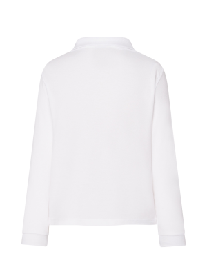 Polo Blanco Manga larga Infantil - Blusones, Camisas y Camisetas Regionales