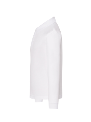 Polo Blanco Manga larga Infantil - Blusones, Camisas y Camisetas Regionales