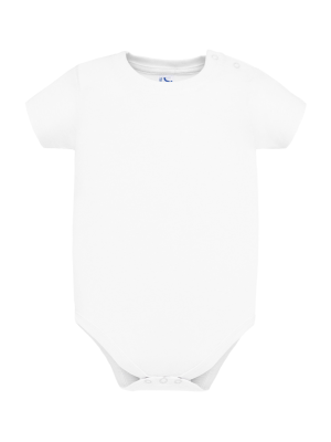 Body Blanco Manga Corta Bebe - COMPLEMENTOS POR CATEGORIA