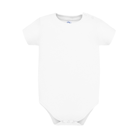 Body Blanco Manga Corta Bebe - COMPLEMENTOS POR CATEGORIA