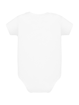 Body Blanco Manga Corta Bebe - COMPLEMENTOS POR CATEGORIA